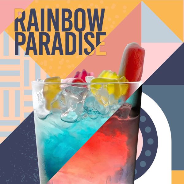RECETA RAINBOW PARADISE (Cocktail Week)