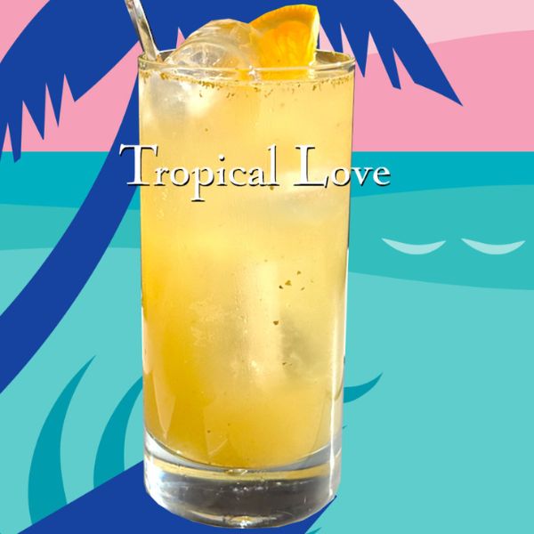 Receta Tropical Love