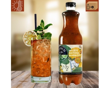 Mojito Natural Maracuyá - 1,5 litros (Caja 6 Unids.)