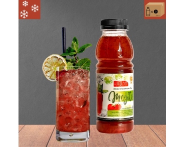 Mojito de Fresa - 0,33 litros (Caja 3 Unids.)