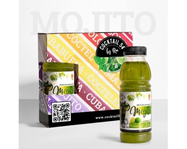 Mojito de Fresa - 0,33 litros (Caja 3 Unids.)