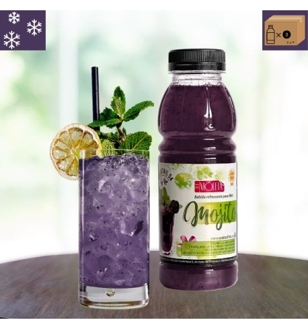 Mojito de Violeta - 0,33 litros (Caja 3 Unids.)