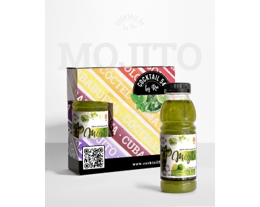 Caja Mixta - Mojito Natural Clásico, Fresa y Maracuyá - 0,33 litros (Caja 3 Unids.)