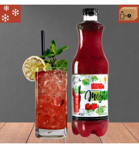 Mojito de Fresa - 1,5 litros (Caja 6 Unids.)