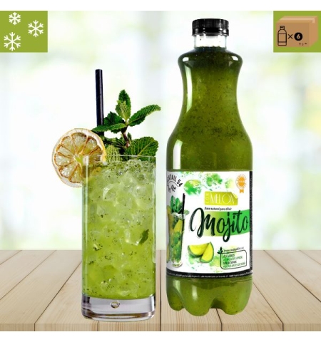 Mojito de Melón - 1,5 litros (Caja 6 Unids.)