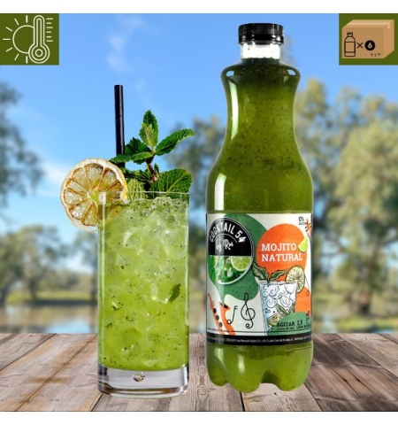 Mojito Natural Clásico - 1,5 litros (Caja 6 Unids.)