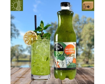 Mojito Natural Clásico - 1,5 litros (Caja 6 Unids.)